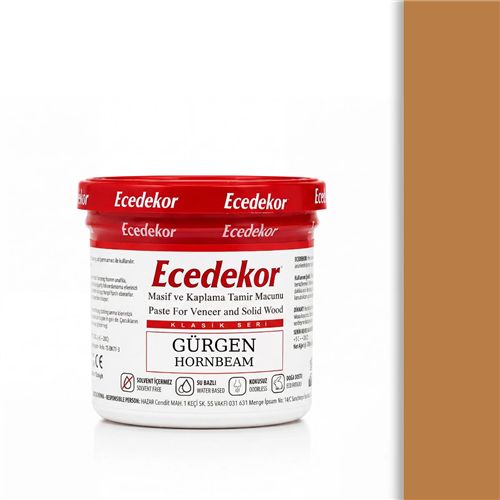 ECEDEKOR TAMİR MACUNU GÜRGEN
